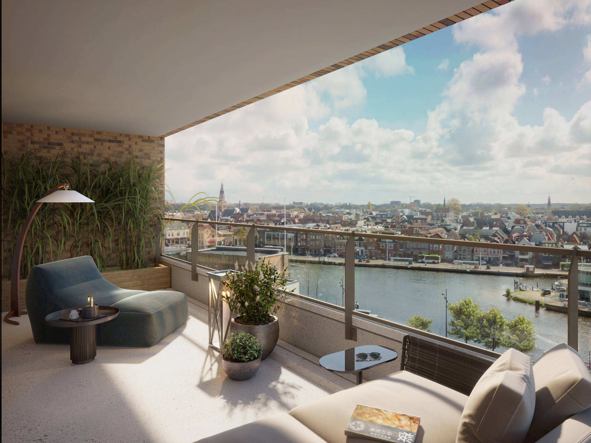 Nieuwbouw Akmaar Ringers Balkon Bnr172 Penthouse Debonbon 1536