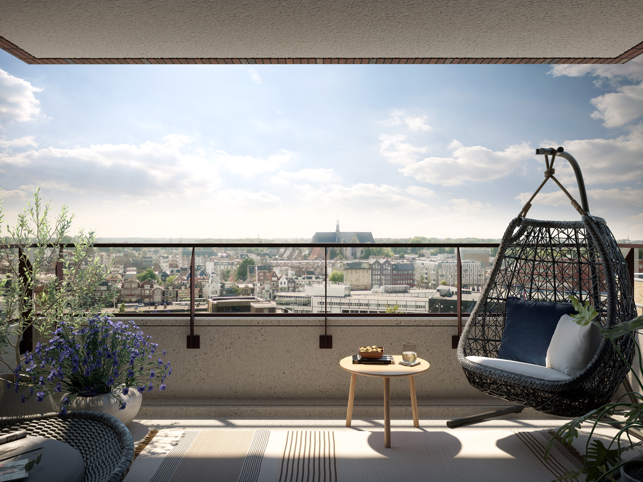 Nieuwbouw Alkmaar Ringers Balkon Bnr369 Large Dewaaier 1536