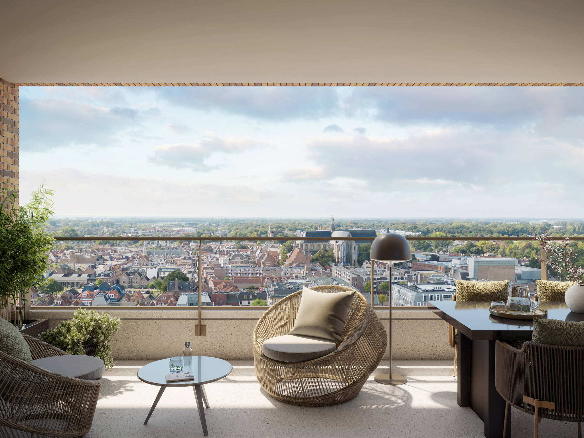 Picture of Penthouse Apartment with Sea View in Kato Voula